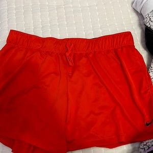 Nike track shorts